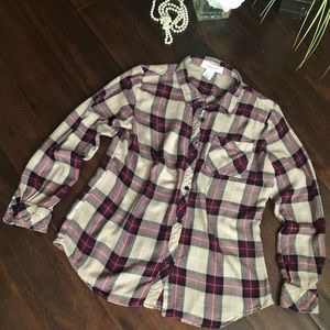 Adorable Flannel Shirt